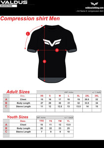 2025 Kettering Wrestling Compression Shirt