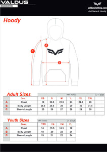 2025 Toombs County Sublimated Hoodie