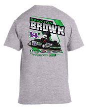 Load image into Gallery viewer, Braxton Brown Racing Shirt