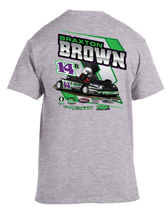 Braxton Brown Racing Shirt