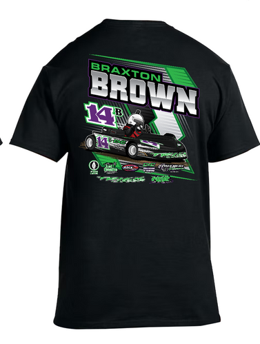 Braxton Brown Racing Shirt