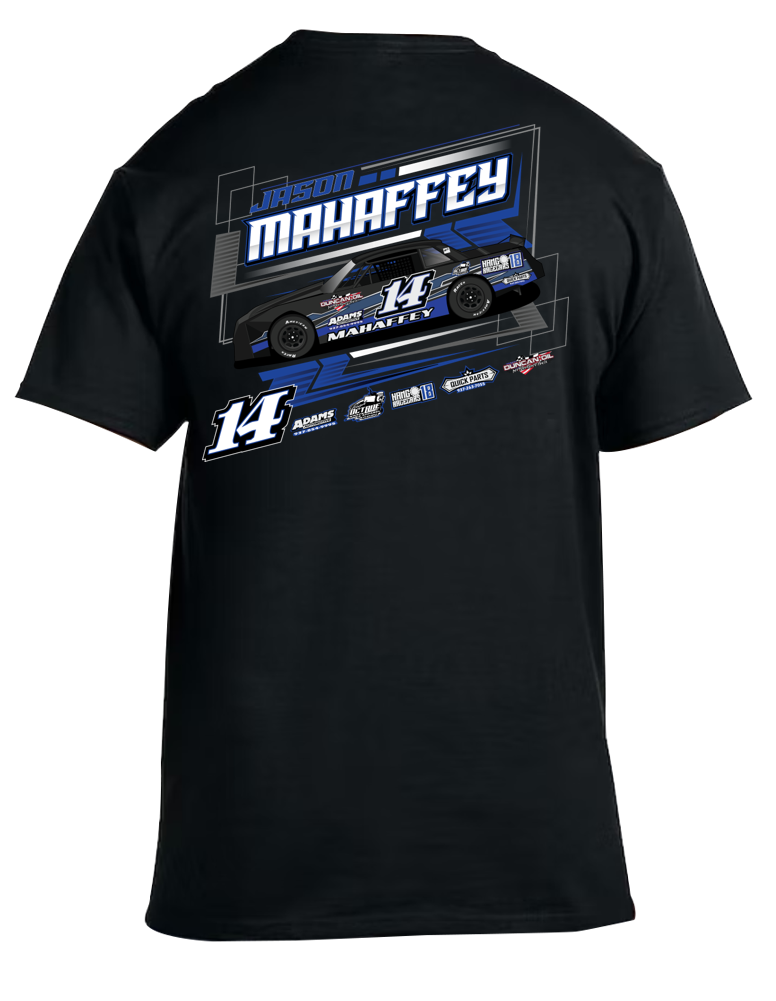 Jason Mahaffey Racing Shirt