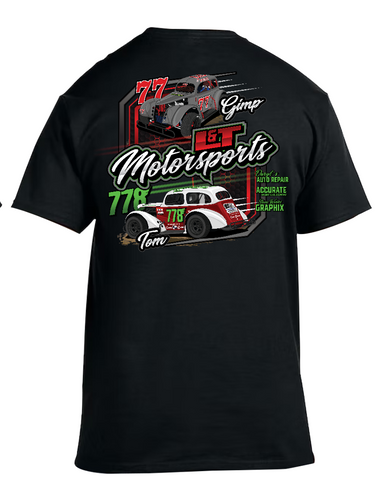 L & T Motorsports Racing Shirt