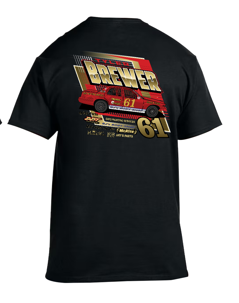 Tyler Brewer Racing Shirt