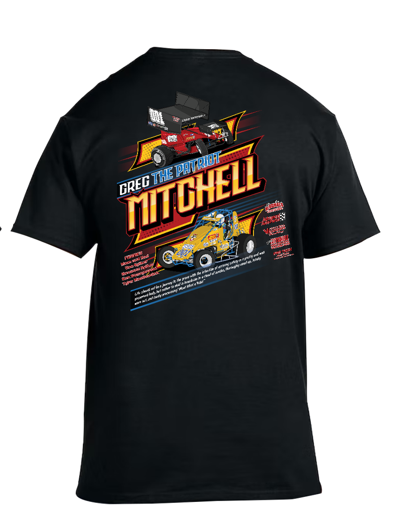 Greg Mitchell Racing Shirt