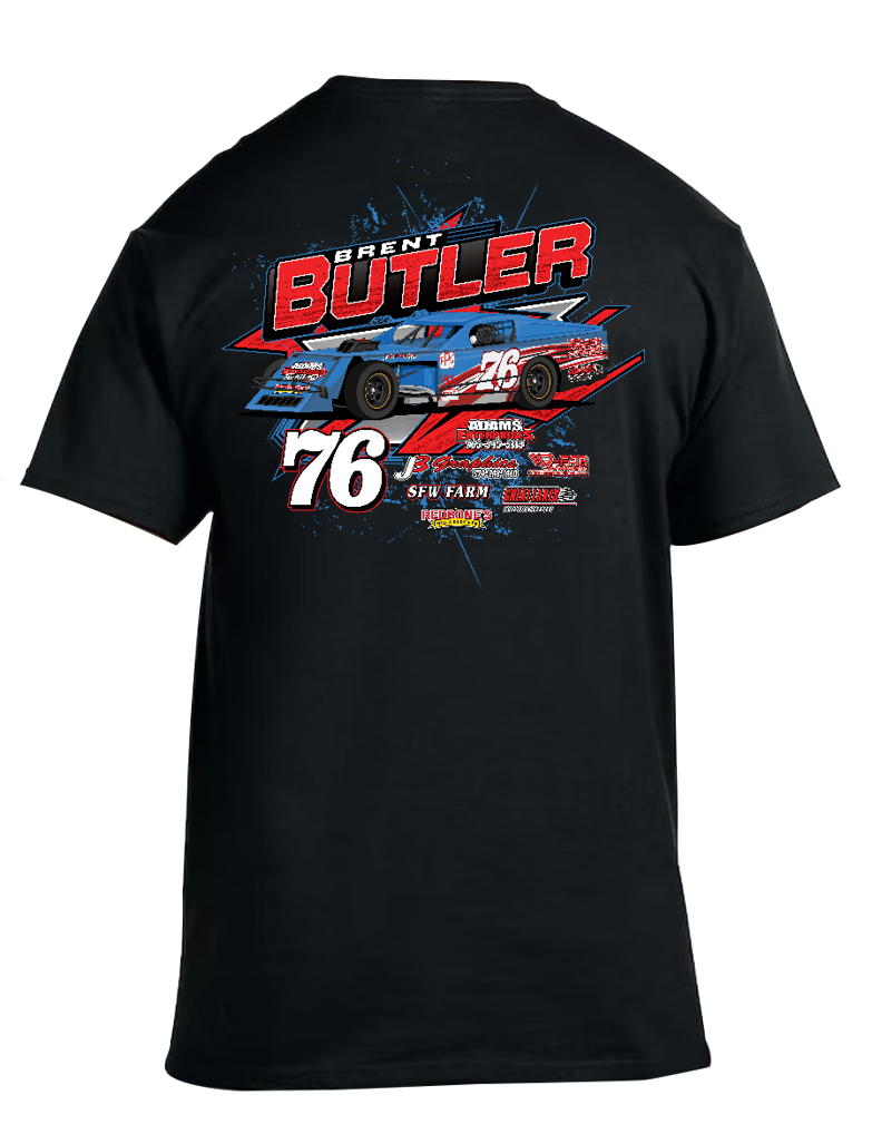 Brent Butler Racing Shirt