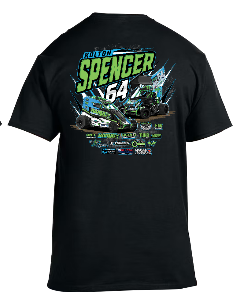 Kolton Spencer Racing Shirt