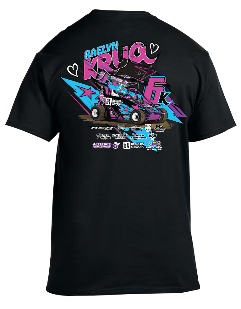 Raelyn Krug Racing Shirt