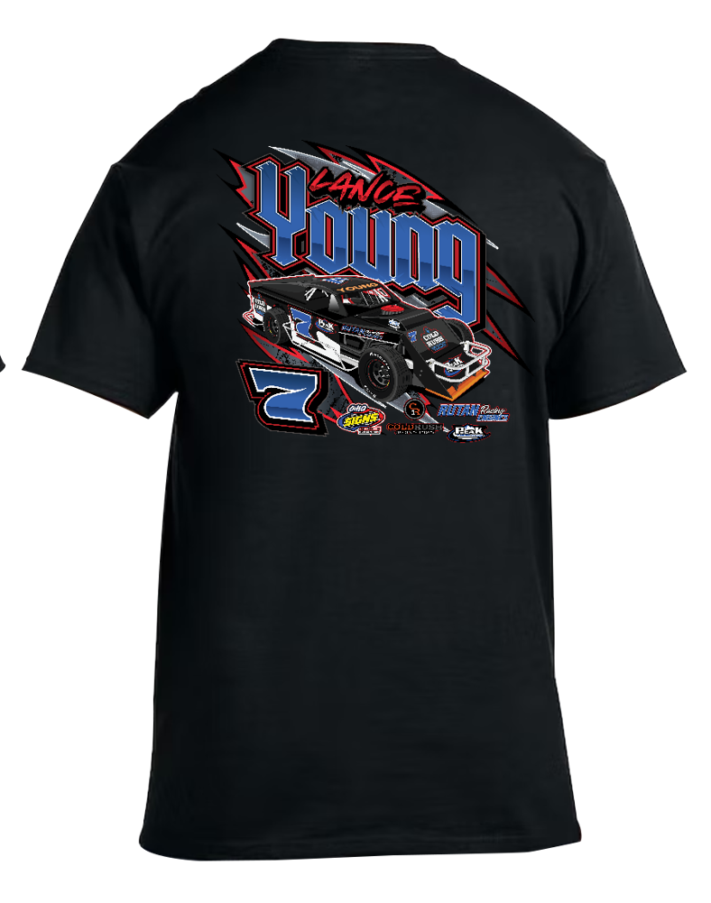 Lance Young Racing Shirt