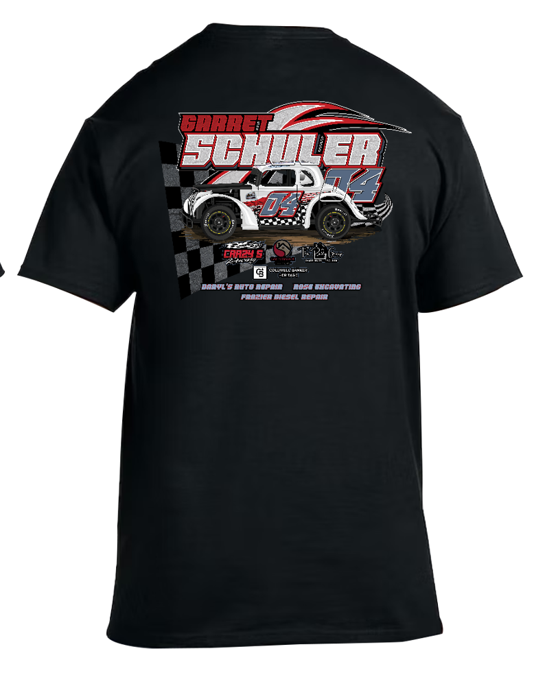 Garret Schuler Racing Shirt