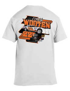 Corey Wooten Racing Shirt