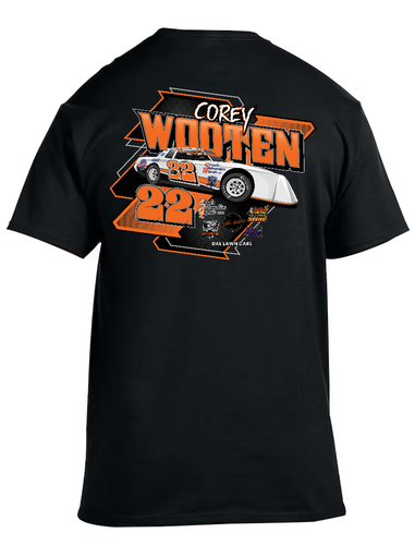 Corey Wooten Racing Shirt