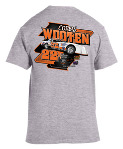 Corey Wooten Racing Shirt