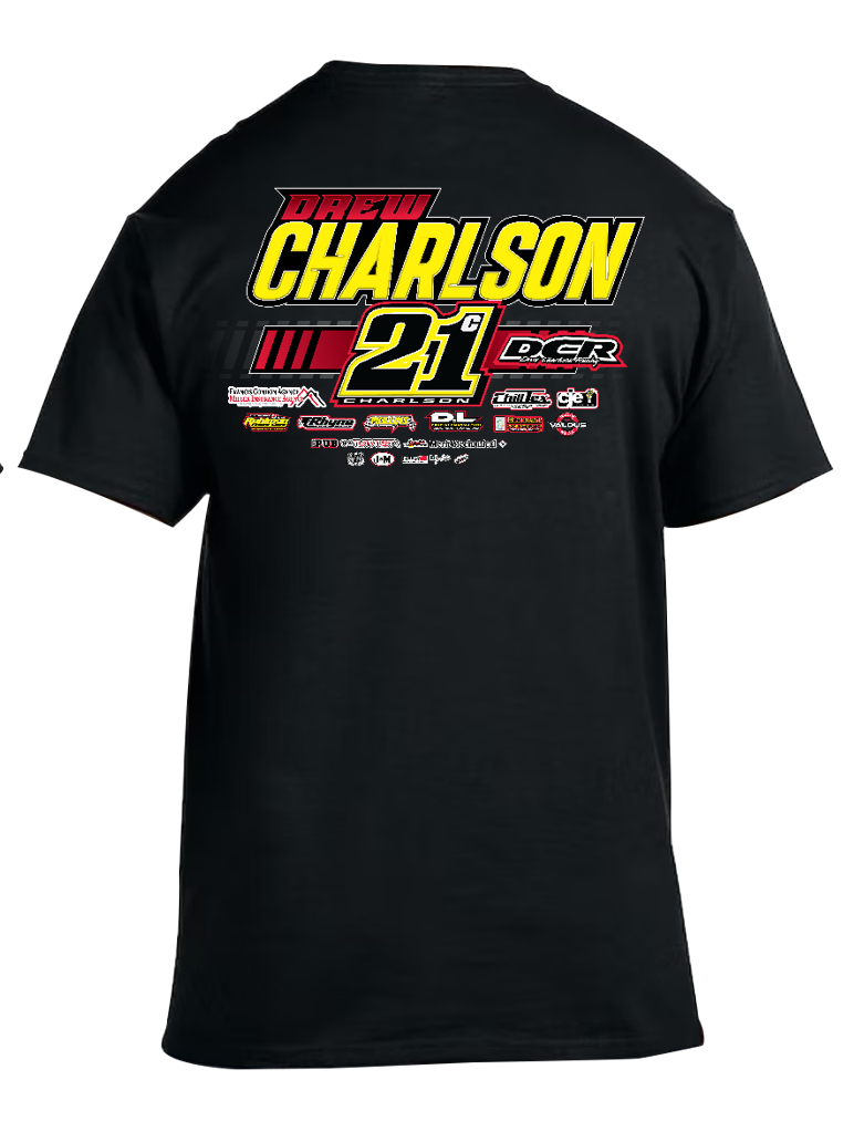 Drew Charlson Racing Shirt