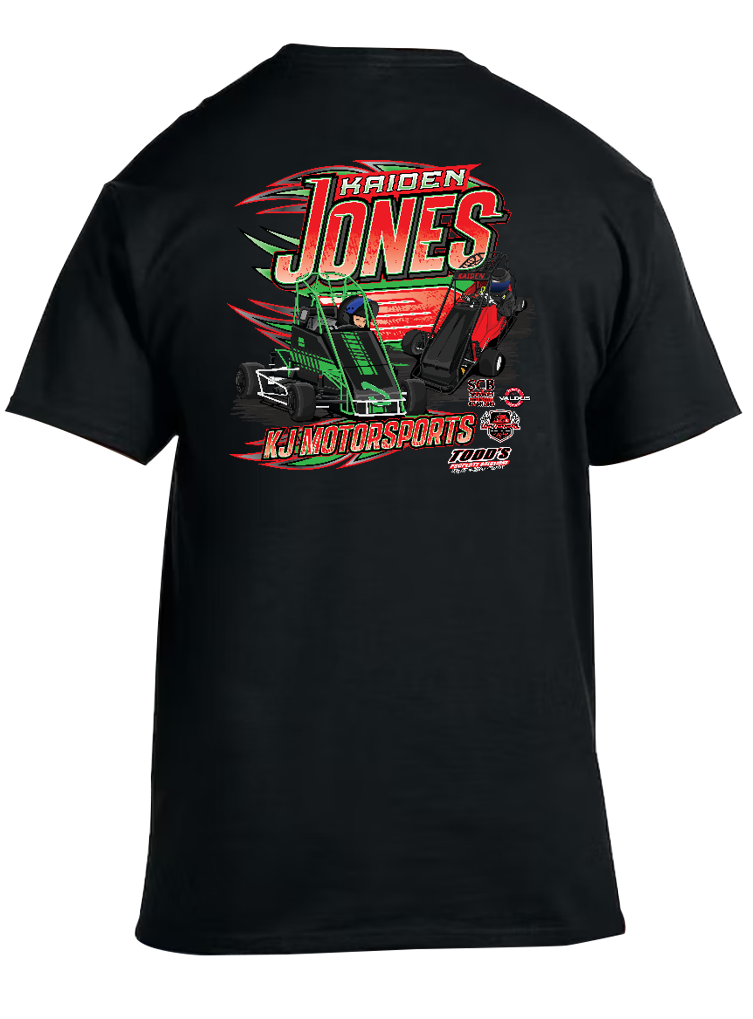 Kaiden Jones Racing Shirt