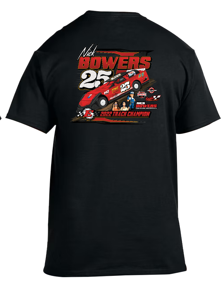 Nick Bowers Racing Shirt