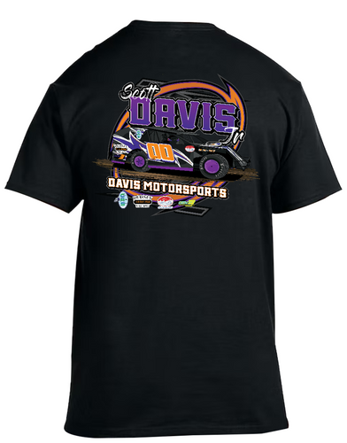 Scott Davis JR Racing Shirt