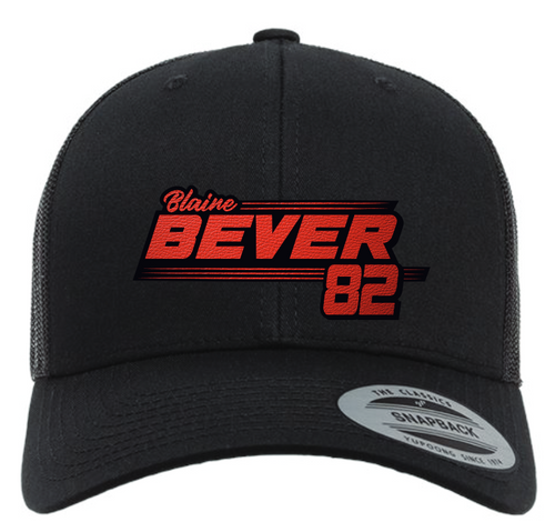 Blaine Bever Racing Hat