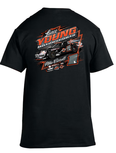 Lance Young Motorsports Racing Shirt