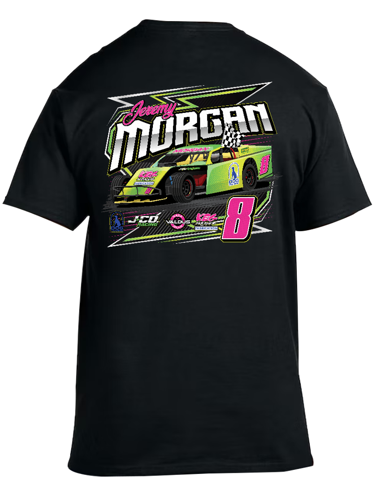 Jeremy Morgan Racing Shirt