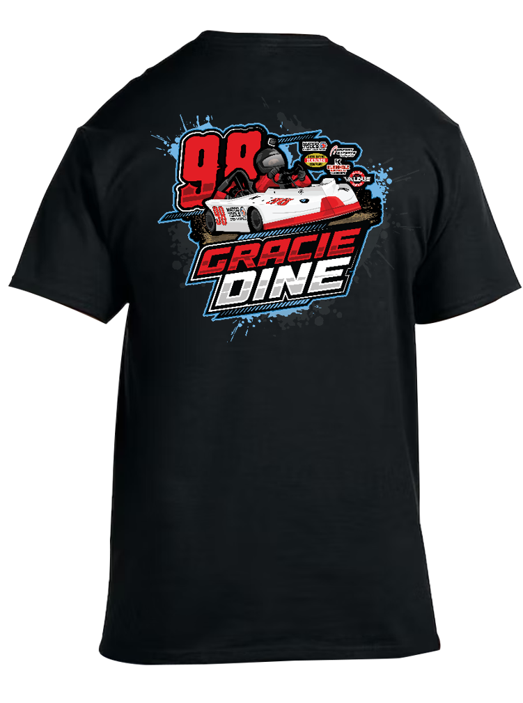 Gracie Dine Racing Shirt