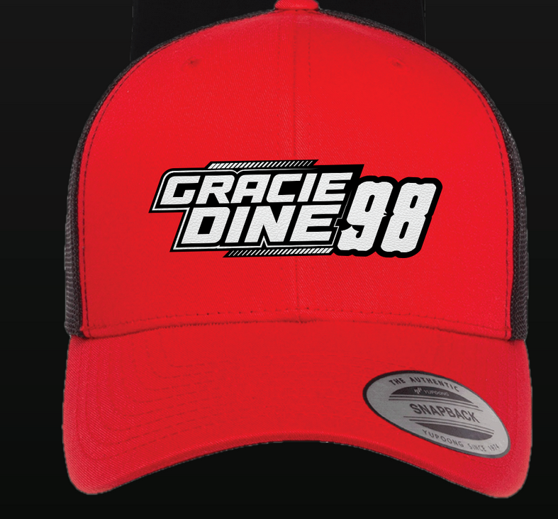 Gracie Dine Racing Hat