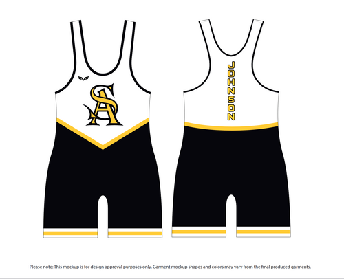 St. Amant Wrestling Singlet