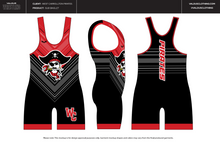 Load image into Gallery viewer, 2025 West Carrollton HS Wrestling Singlet