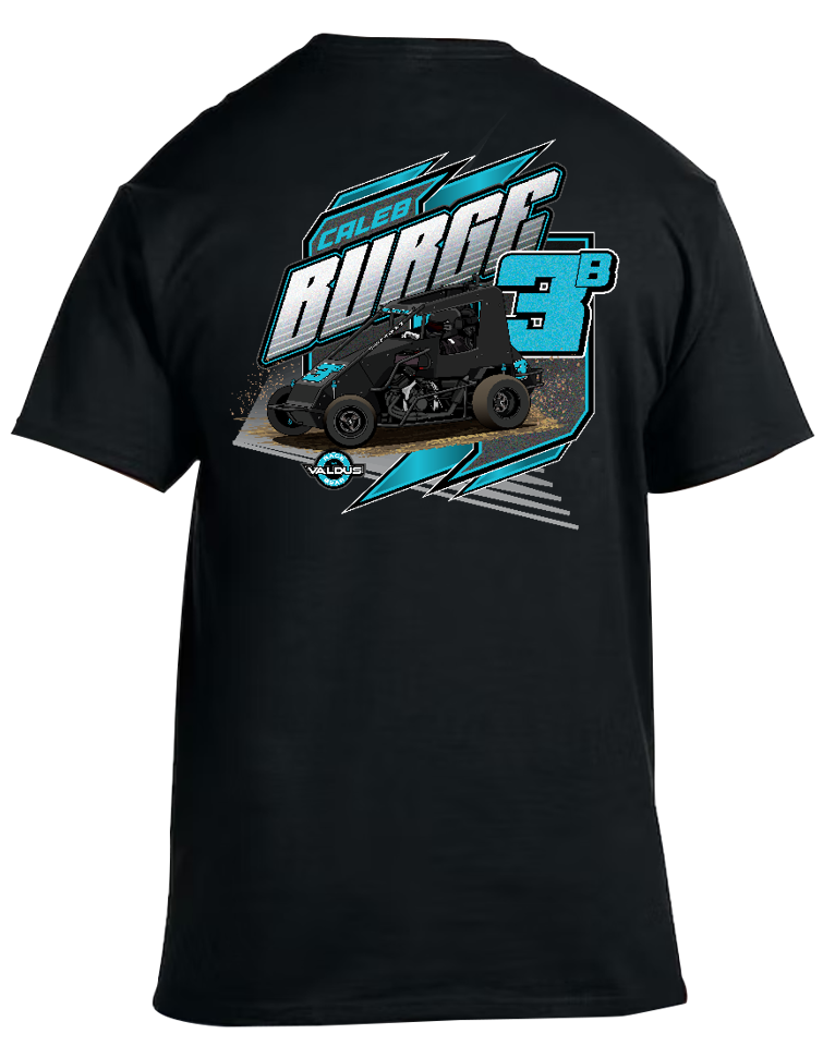 Caleb Burge 2024 Racing Shirt