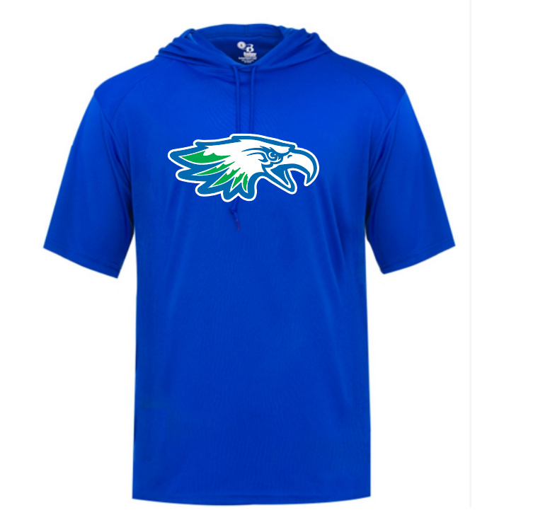 Eagles ADULT Short Sleeve Hood