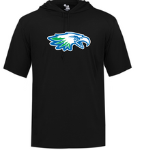 Load image into Gallery viewer, Eagles ADULT Short Sleeve Hood