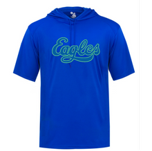 Load image into Gallery viewer, Eagles ADULT Short Sleeve Hood