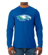 Load image into Gallery viewer, Eagles ADULT Long Sleeve Performance Shirt