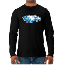 Load image into Gallery viewer, Eagles ADULT Long Sleeve Performance Shirt