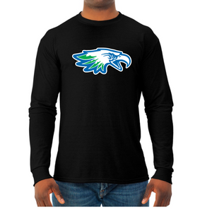 Eagles ADULT Long Sleeve Performance Shirt