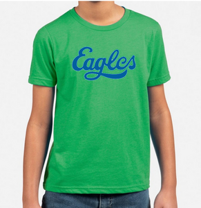 Eagles YOUTH Short Sleeve Shirt