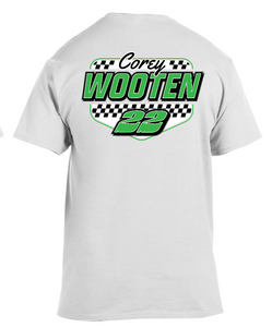 Corey Wooten Racing Shirt