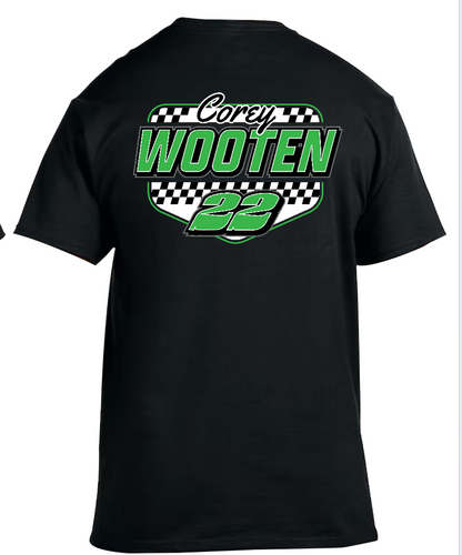 Corey Wooten Racing Shirt