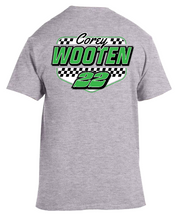 Load image into Gallery viewer, Corey Wooten Racing Shirt