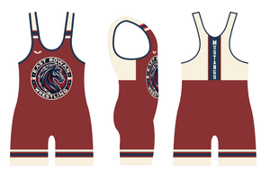 East Rowan Wrestling Singlet