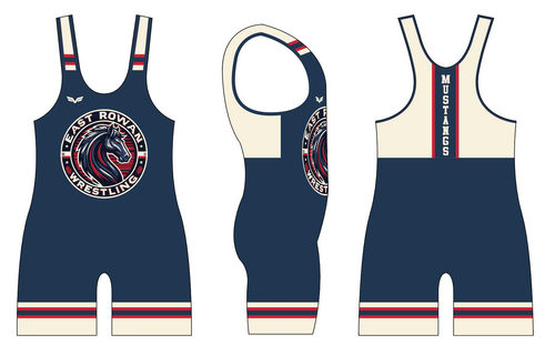 East Rowan Wrestling Singlet