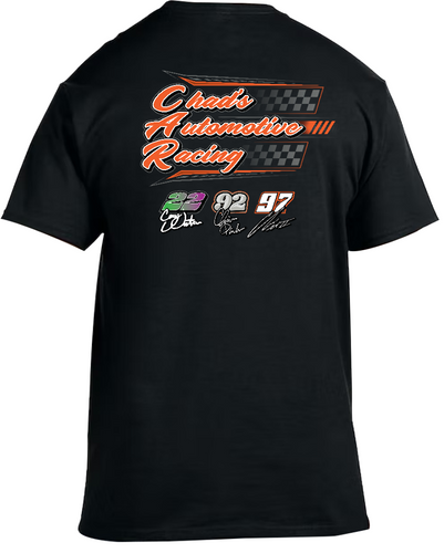 Chad's Automotive Racing Shirt