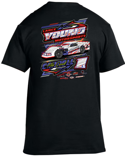Lance Young Motorsports Racing Shirt