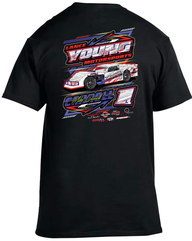Lance Young Motorsports Racing Shirt