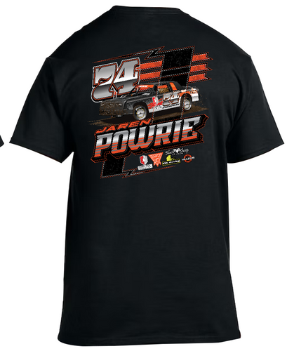 Jaren Powrie Racing Shirt