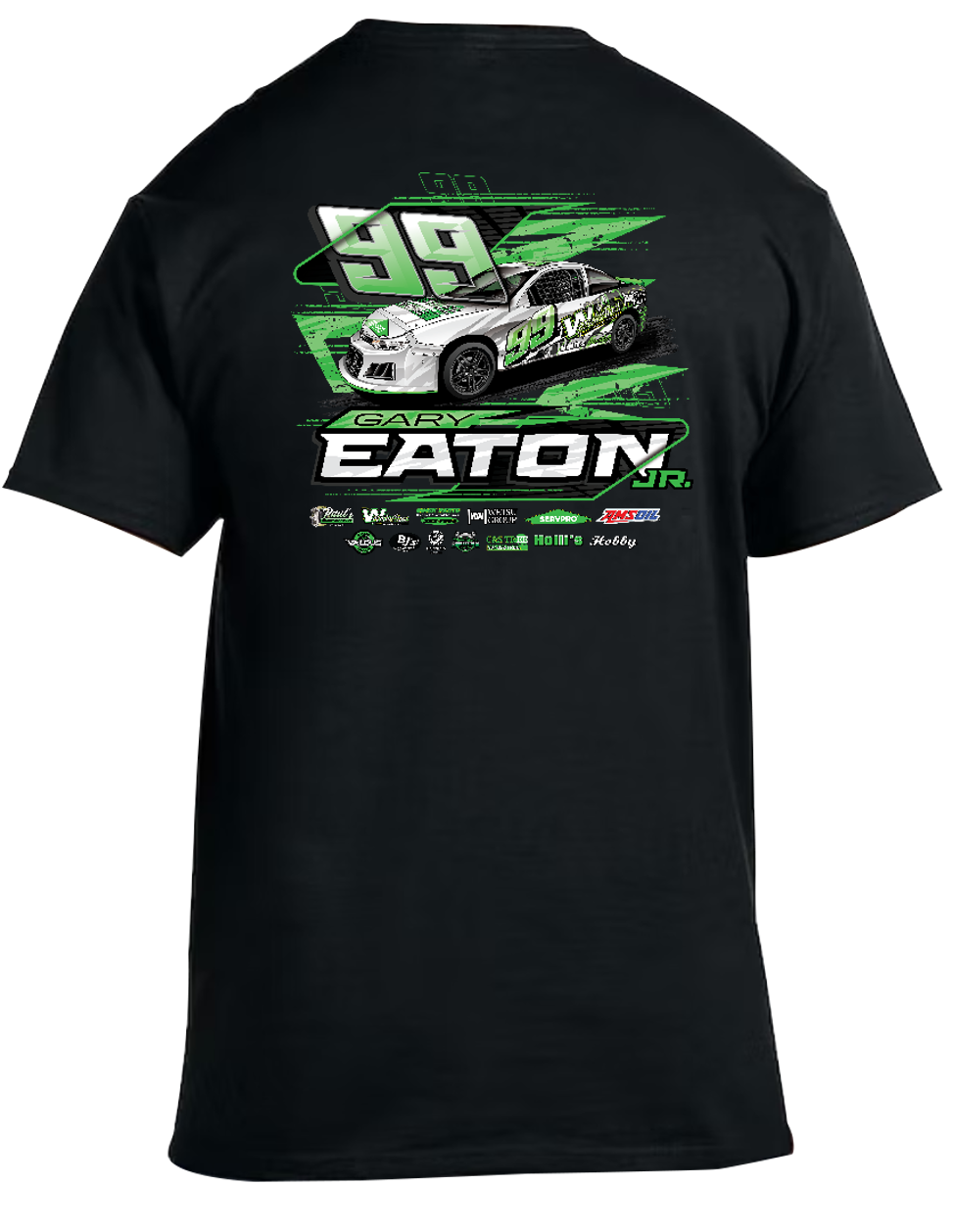 Gary Eaton Racing Shirt