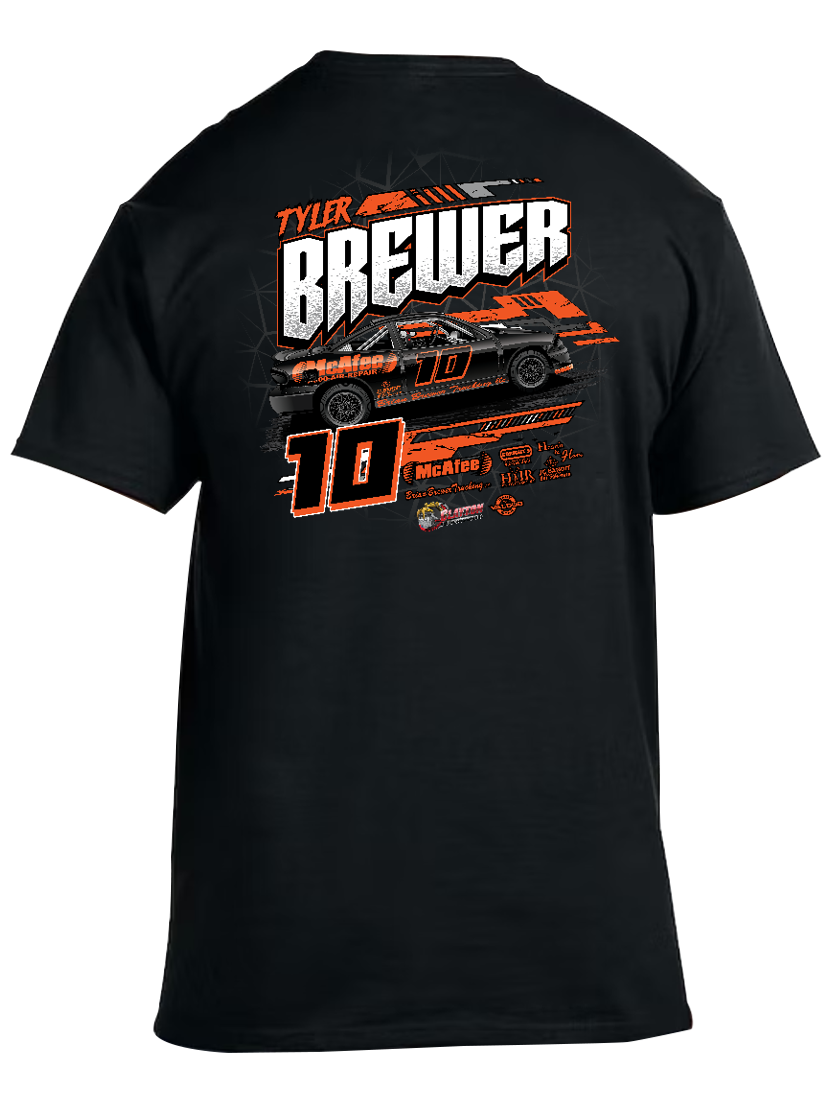Tyler Brewer Racing Shirt
