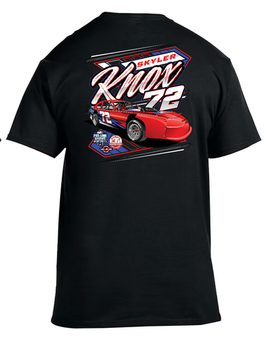 Skyler Knox Racing Shirt