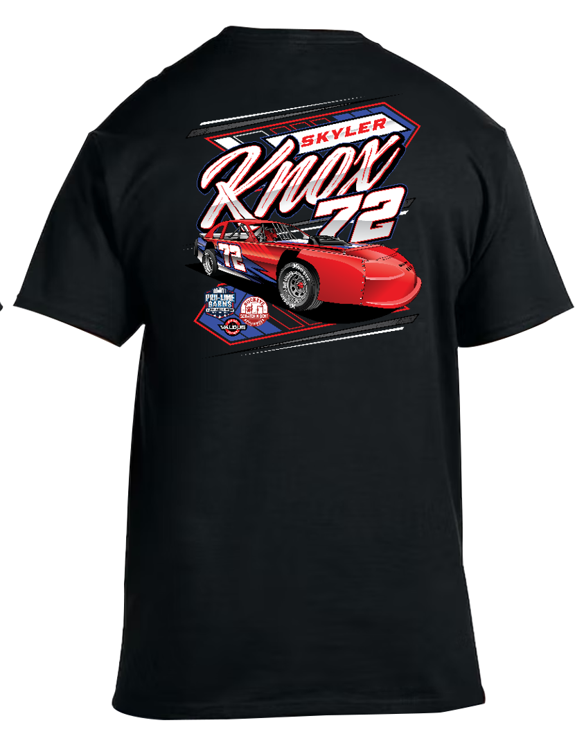 Skyler Knox Racing Shirt