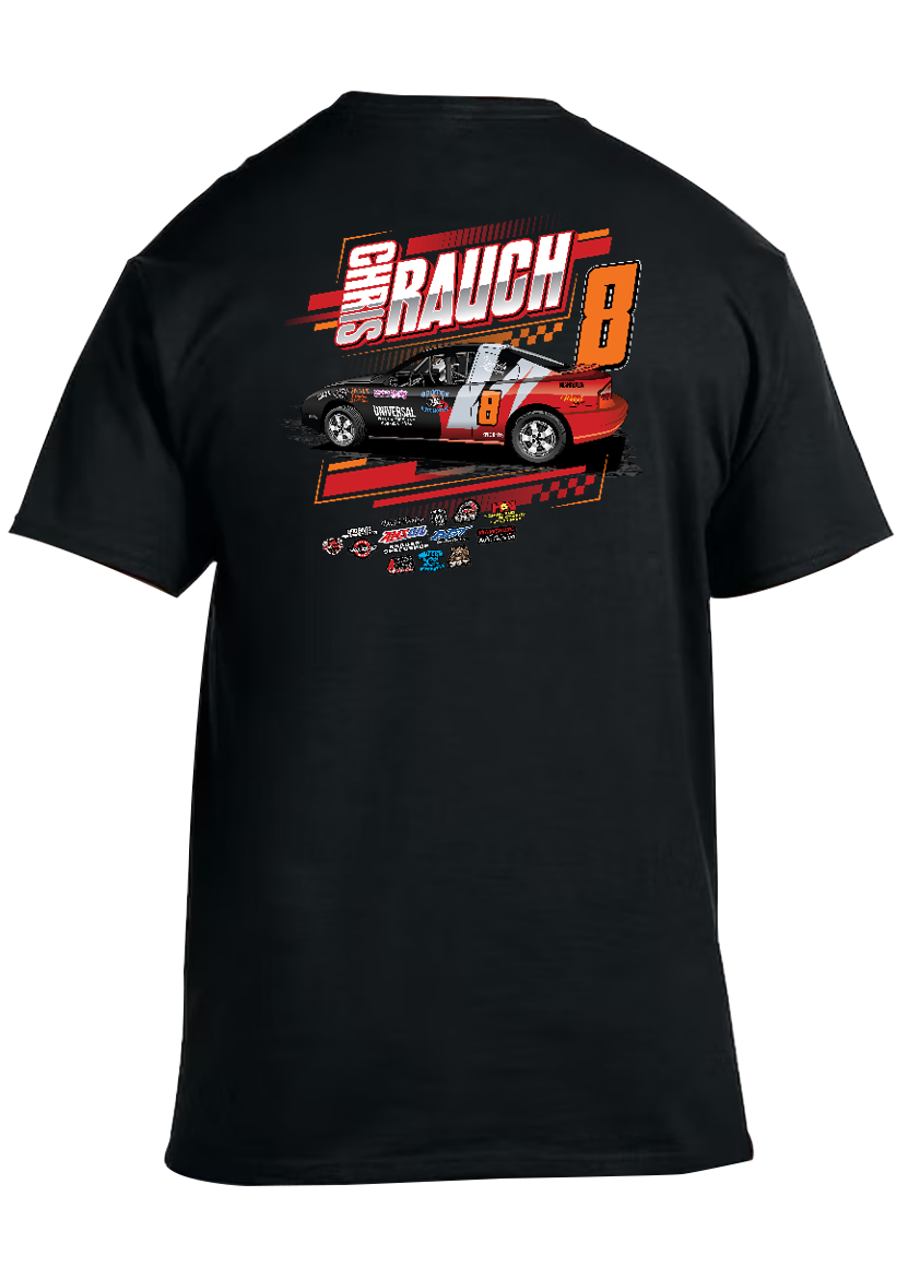 Chris Rauch Racing Shirt